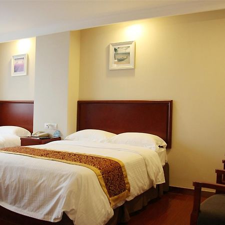 Greentree Alliance Inner Mongolia Autonomous Region Xilinhot Beizi Temple Street Hotel Bagian luar foto