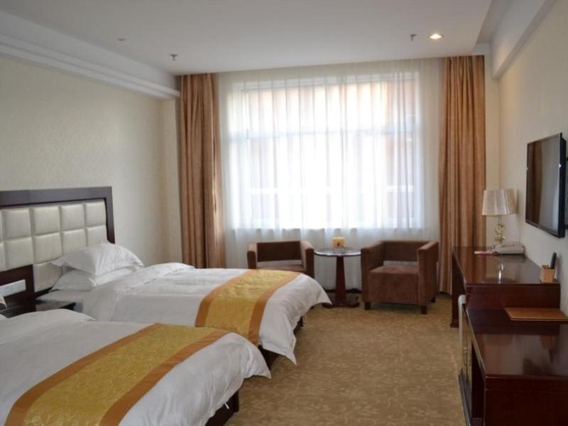 Greentree Alliance Inner Mongolia Autonomous Region Xilinhot Beizi Temple Street Hotel Bagian luar foto