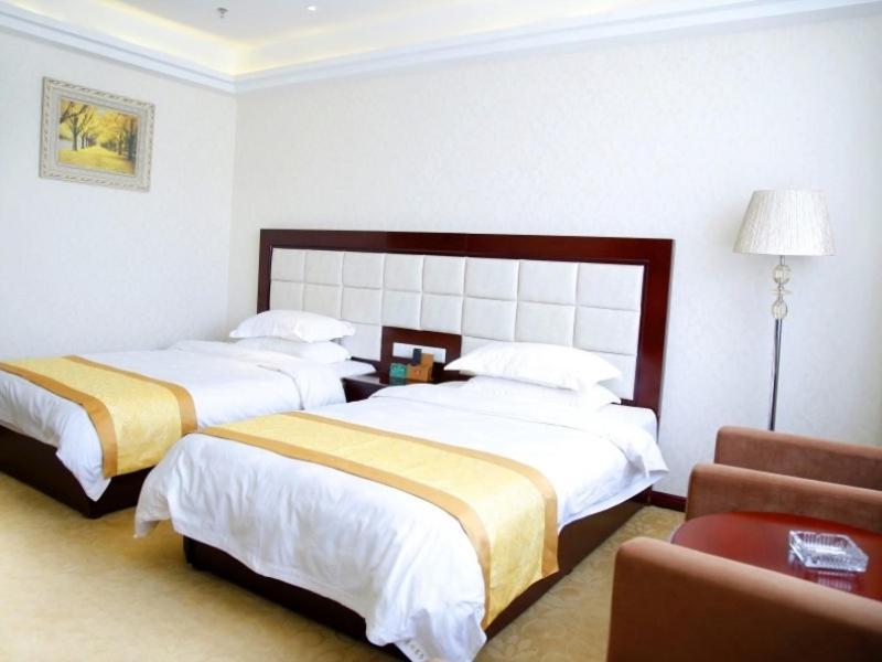 Greentree Alliance Inner Mongolia Autonomous Region Xilinhot Beizi Temple Street Hotel Bagian luar foto