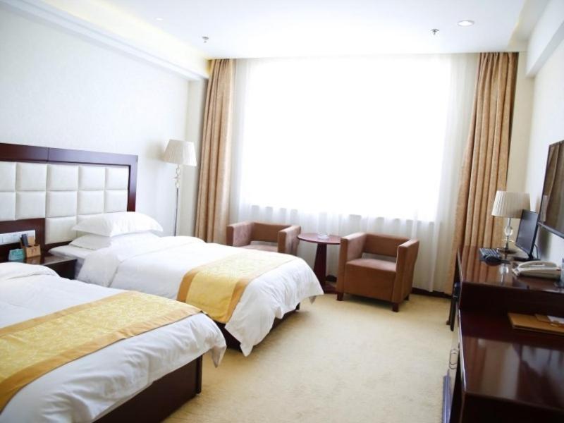 Greentree Alliance Inner Mongolia Autonomous Region Xilinhot Beizi Temple Street Hotel Bagian luar foto