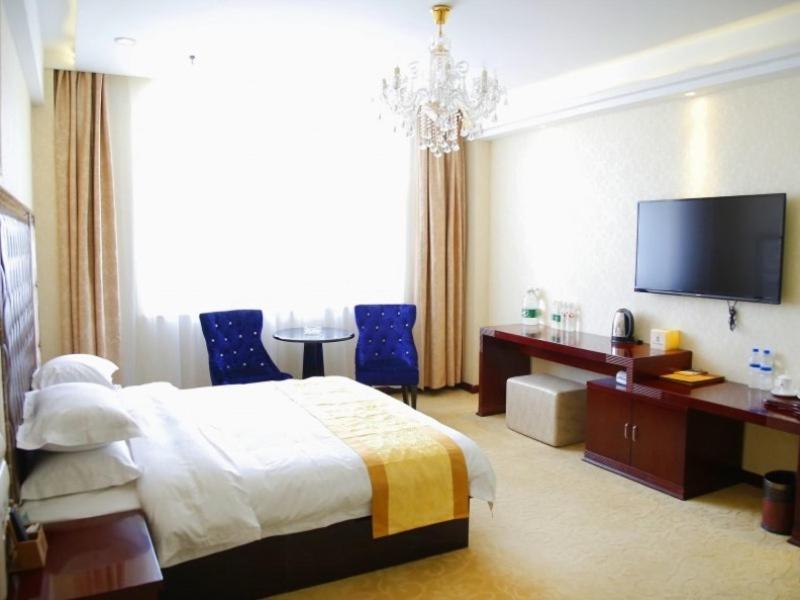Greentree Alliance Inner Mongolia Autonomous Region Xilinhot Beizi Temple Street Hotel Bagian luar foto