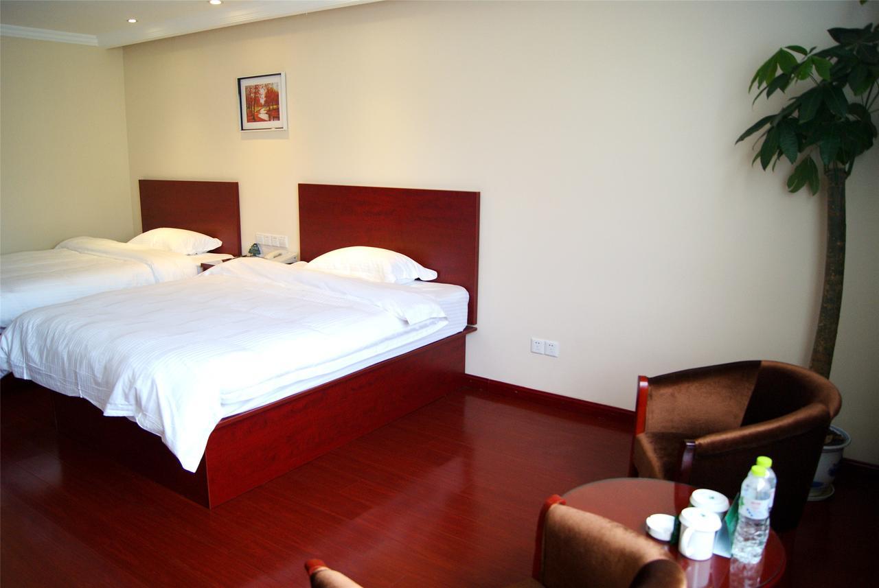 Greentree Alliance Inner Mongolia Autonomous Region Xilinhot Beizi Temple Street Hotel Bagian luar foto
