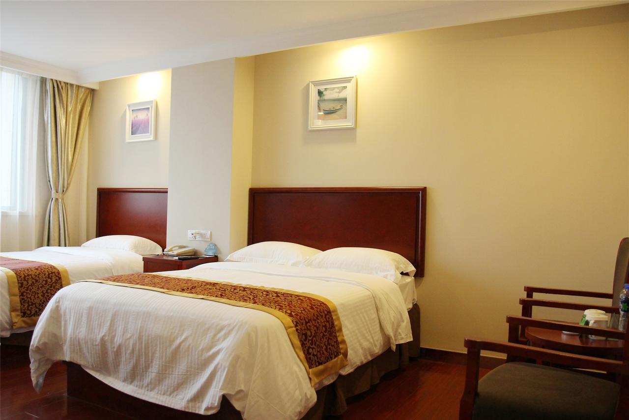 Greentree Alliance Inner Mongolia Autonomous Region Xilinhot Beizi Temple Street Hotel Bagian luar foto