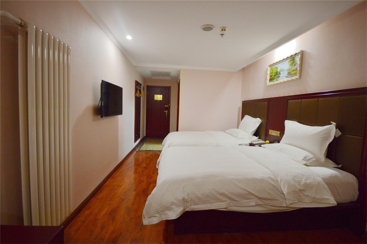 Greentree Alliance Inner Mongolia Autonomous Region Xilinhot Beizi Temple Street Hotel Bagian luar foto