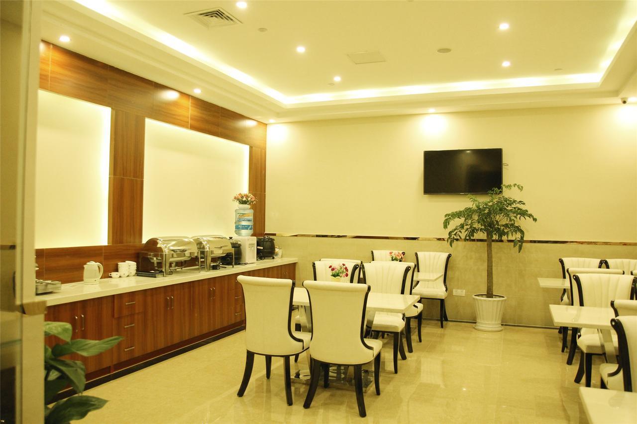 Greentree Alliance Inner Mongolia Autonomous Region Xilinhot Beizi Temple Street Hotel Bagian luar foto