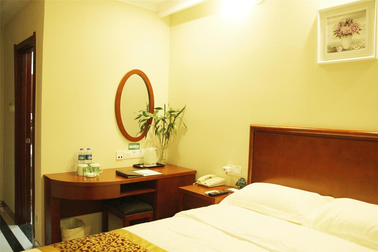 Greentree Alliance Inner Mongolia Autonomous Region Xilinhot Beizi Temple Street Hotel Bagian luar foto