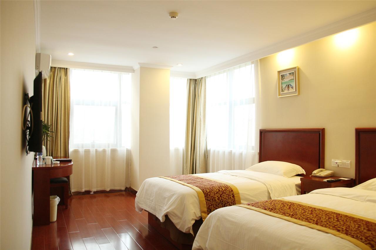 Greentree Alliance Inner Mongolia Autonomous Region Xilinhot Beizi Temple Street Hotel Bagian luar foto