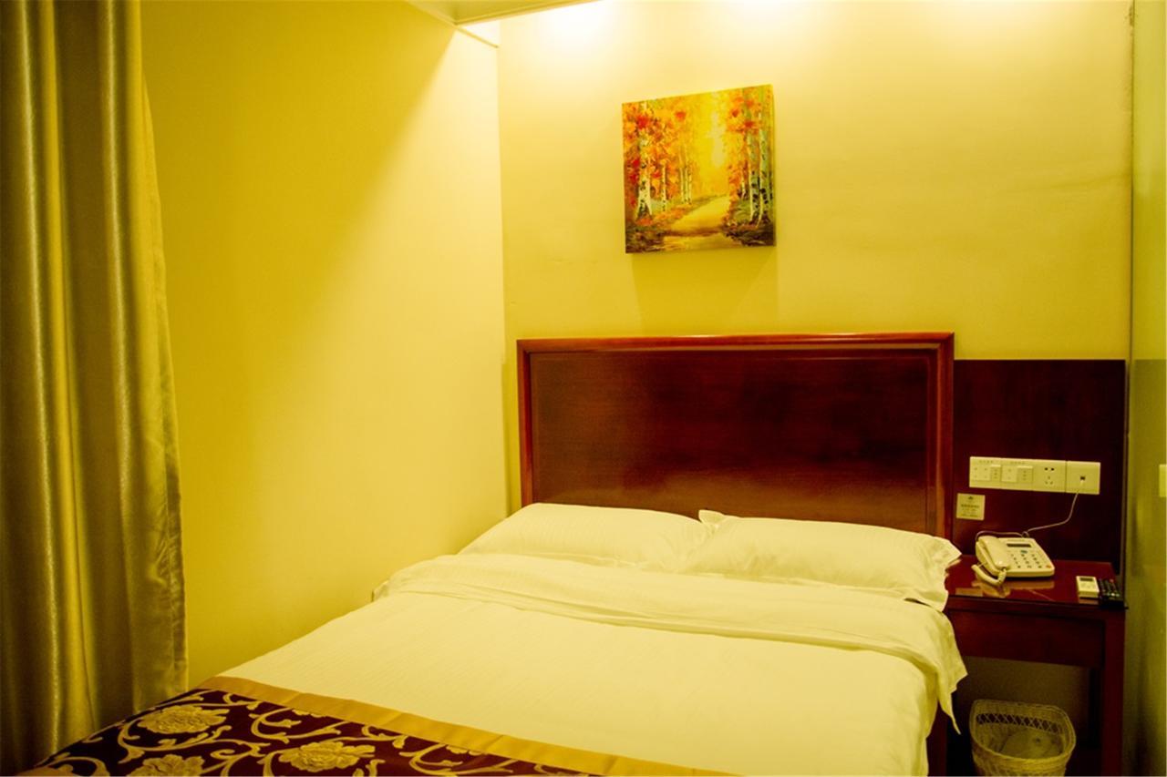 Greentree Alliance Inner Mongolia Autonomous Region Xilinhot Beizi Temple Street Hotel Bagian luar foto