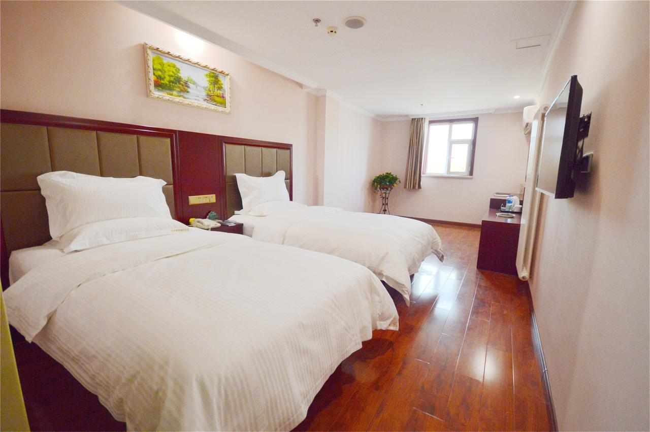 Greentree Alliance Inner Mongolia Autonomous Region Xilinhot Beizi Temple Street Hotel Bagian luar foto