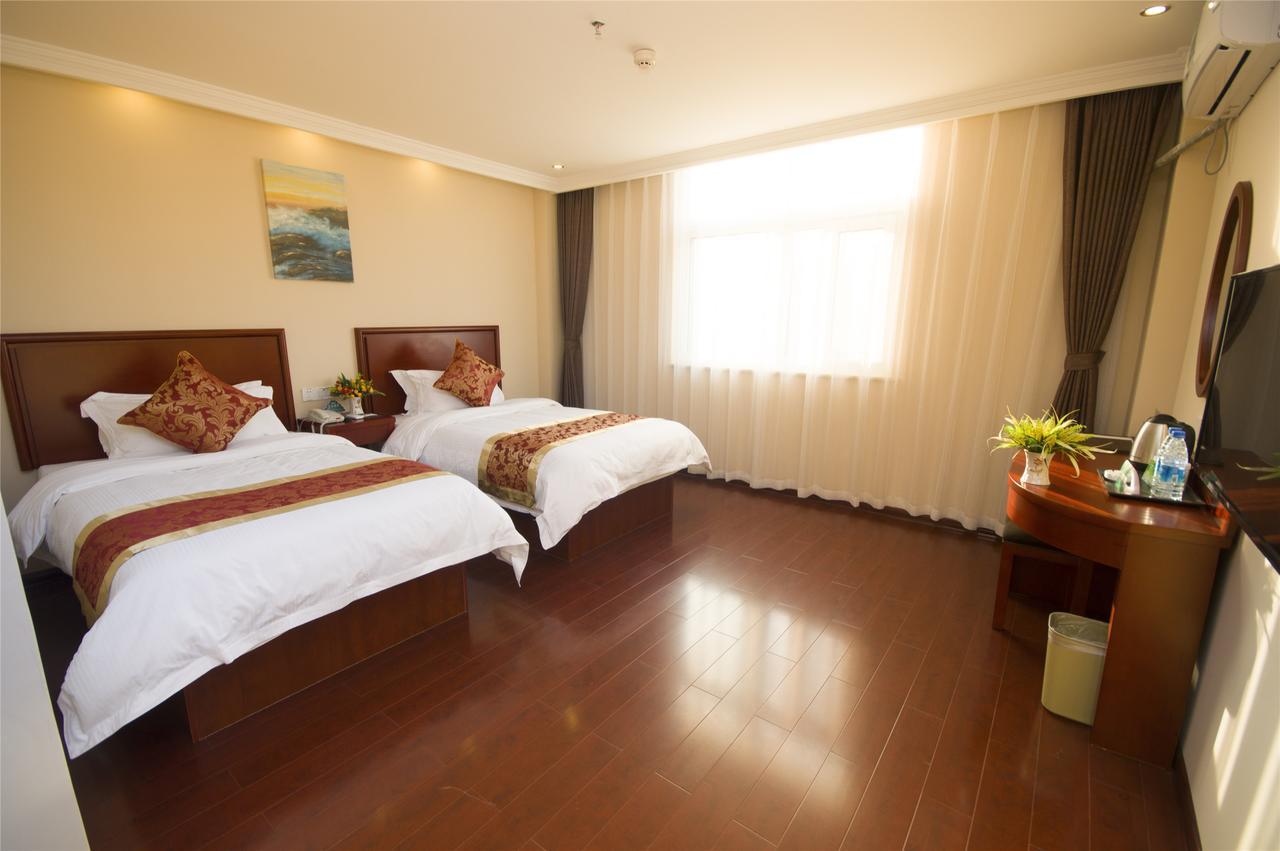 Greentree Alliance Inner Mongolia Autonomous Region Xilinhot Beizi Temple Street Hotel Bagian luar foto
