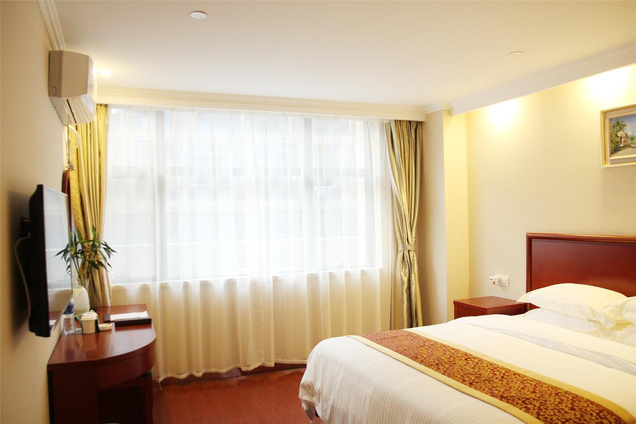 Greentree Alliance Inner Mongolia Autonomous Region Xilinhot Beizi Temple Street Hotel Bagian luar foto