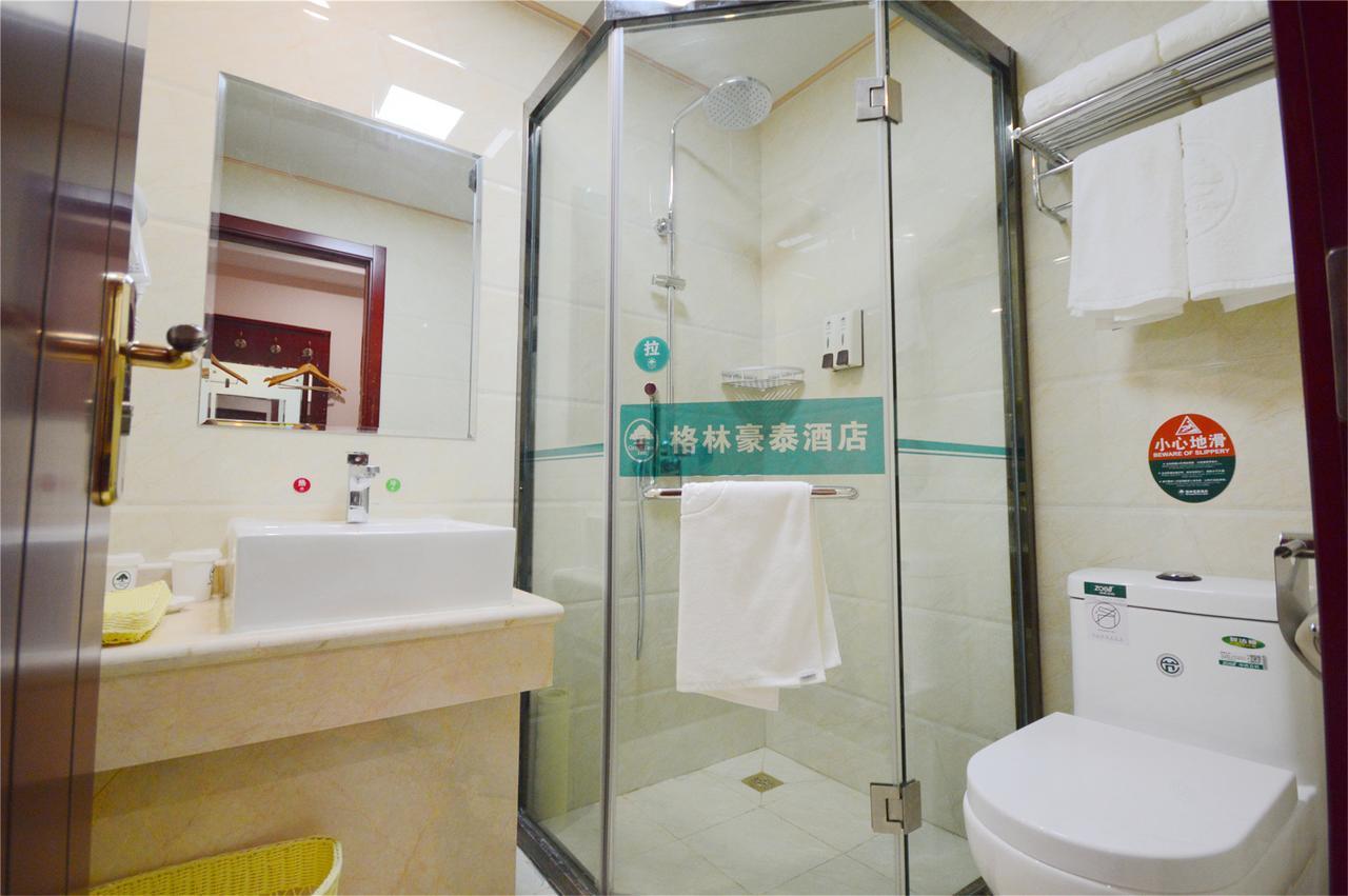 Greentree Alliance Inner Mongolia Autonomous Region Xilinhot Beizi Temple Street Hotel Bagian luar foto