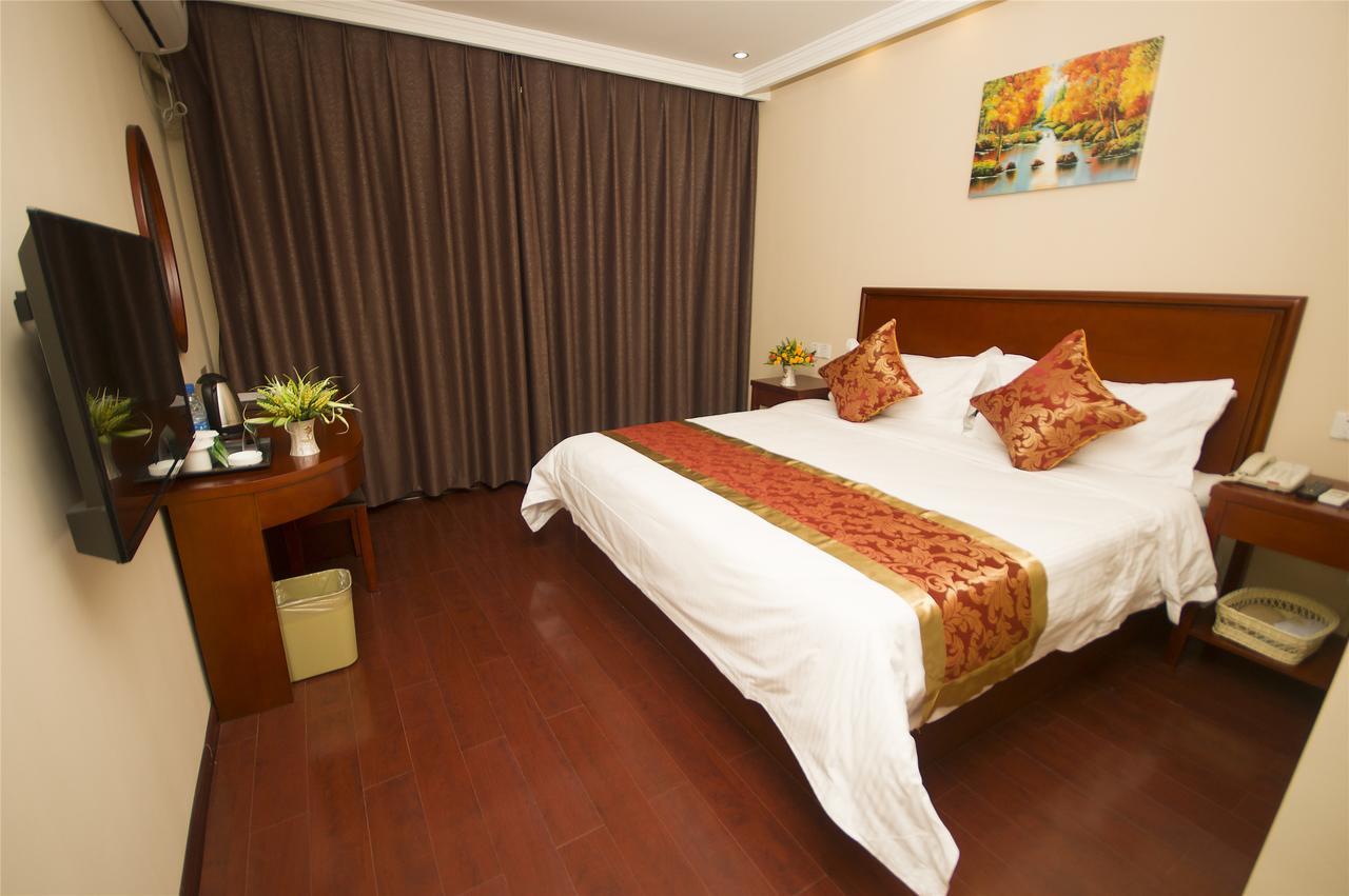 Greentree Alliance Inner Mongolia Autonomous Region Xilinhot Beizi Temple Street Hotel Bagian luar foto